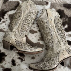 Embellished Western Boots
